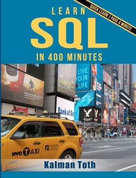 portada learn sql in 400 minutes (in English)