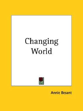 portada changing world (in English)