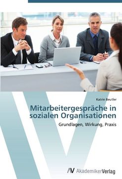 portada Mitarbeitergespräche in sozialen Organisationen: Grundlagen, Wirkung, Praxis