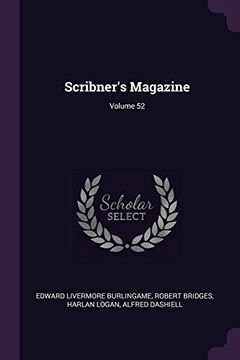 portada Scribner's Magazine; Volume 52 