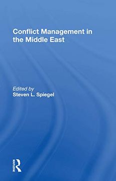 portada Conflict Management in the Middle East (en Inglés)