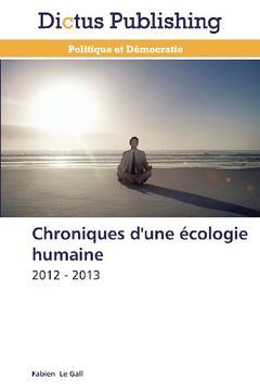 portada Chroniques D'Une Ecologie Humaine