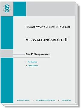 portada Verwaltungsrecht iii (en Alemán)