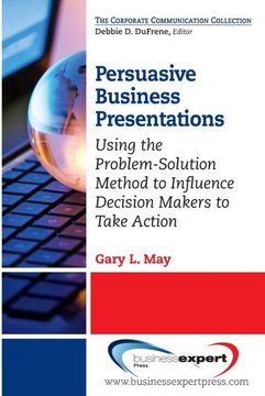 portada Persuasive Business Presentations (Corporate Communication Collection) (in English)