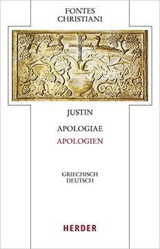 portada Apologiae - Apologien: Griechisch - Deutsch (en Alemán)
