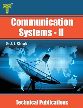portada Communication Systems - ii: Information Theory, Coding, Spread Spectrum, Fiber Optic and Satellite (en Inglés)