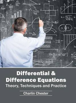 portada Differential & Difference Equations: Theory, Techniques and Practice (en Inglés)