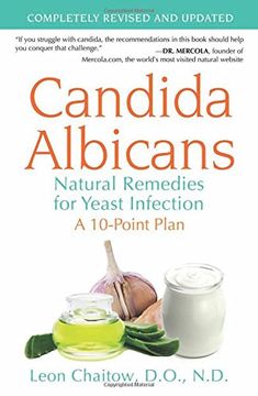 portada Candida Albicans: Natural Remedies for Yeast Infection (in English)