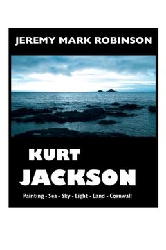 portada Kurt Jackson: Large Print Edition (in English)