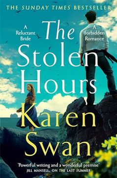 portada The Stolen Hours: An Epic Romantic Tale of Forbidden Love, Book two of the Wild Isle Series (The Wild Isles Series, 2) (en Inglés)