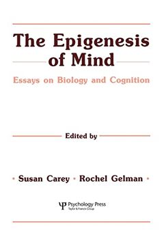 portada The Epigenesis of Mind (Jean Piaget Symposia Series)