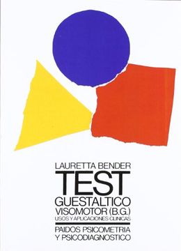 portada Test guestáltico visomotor (B.G.): Equipo completo (in Spanish)