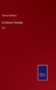 portada On Natural Theology: Vol. I (en Inglés)