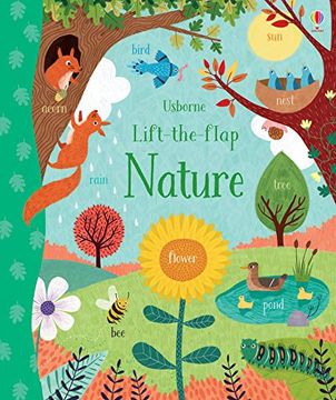portada Lift-The-Flap Nature (in English)