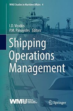 portada Shipping Operations Management (Wmu Studies in Maritime Affairs) (en Inglés)