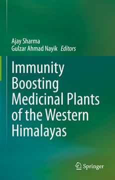 portada Immunity Boosting Medicinal Plants of the Western Himalayas (en Inglés)