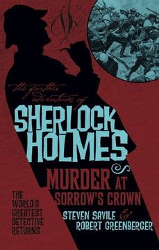 portada The Further Adventures of Sherlock Holmes - Murder at Sorrow's Crown (en Inglés)