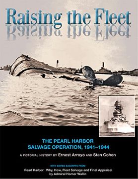 portada Raising the Fleet: The Pearl Harbor Salvage Operation, 1941-1944