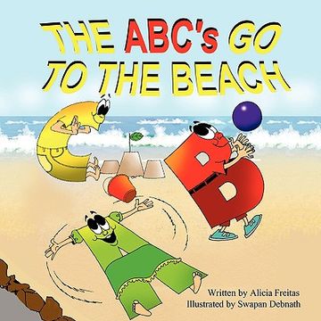 portada the abc's go to the beach (in English)