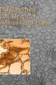 portada programmed cell death in animals and plants (in English)