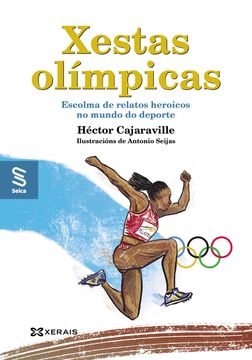 portada Xestas olímpicas (en Gallego)