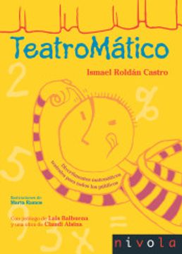 portada Teatromático: Divertimentos Matemáticos Teatrales Para Todos los Públicos: 18 (Violeta) (in Spanish)
