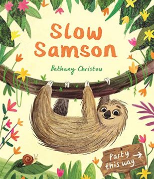 portada Slow Samson (en Inglés)