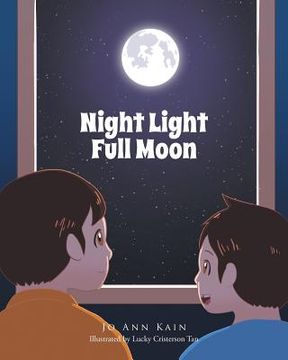 portada Night Light Full Moon (en Inglés)