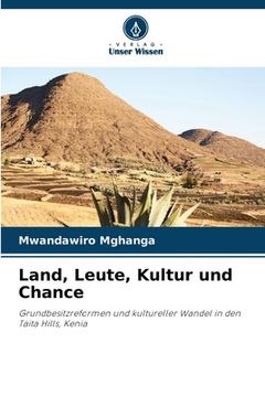 portada Land, Leute, Kultur und Chance (in German)
