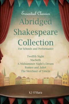 portada Abridged Shakespeare Collection: For Schools and Performance (Shakespeare for Schools and Performance)
