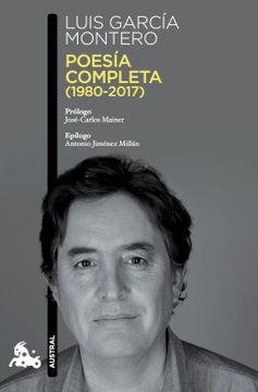 portada Poesía Completa (1980-2017) (in Spanish)