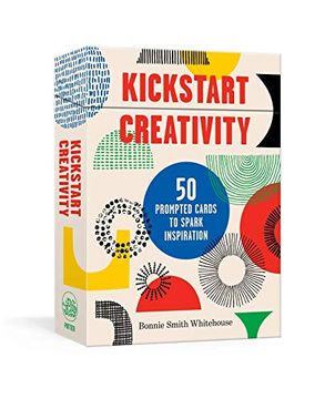 portada Kickstart Creativity: 50 Prompted Cards to Spark Inspiration