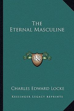 portada the eternal masculine (en Inglés)