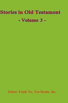 portada Stories in Old Testament - Volume 3
