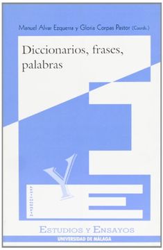 portada Diccionarios, frases, palabras (Estudios y Ensayos)
