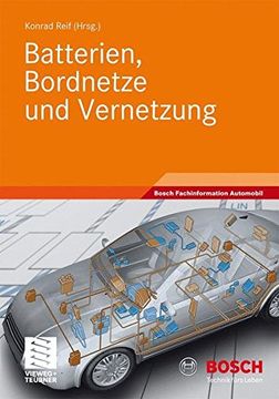 portada Batterien, Bordnetze und Vernetzung (in German)