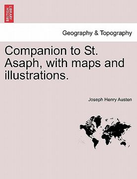 portada companion to st. asaph, with maps and illustrations. (en Inglés)