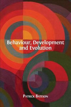 portada Behaviour, Development and Evolution (en Inglés)