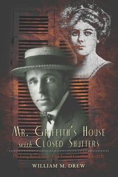 portada mr. griffith's house with closed shutters (en Inglés)