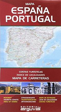 portada Mapa de España y Portugal
