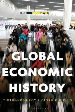 portada Global Economic History (en Inglés)