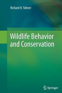 portada Wildlife Behavior and Conservation (in English)