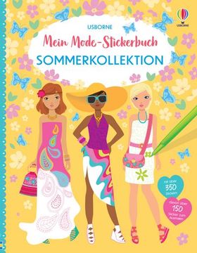 portada Mein Mode-Stickerbuch: Sommerkollektion (en Alemán)