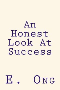 portada An Honest Look At Success (en Inglés)