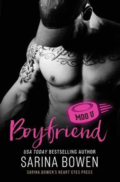 portada Boyfriend: A moo u Hockey Romance 