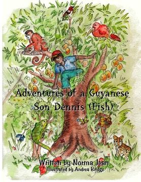 portada Adventures of Guyanese son Dennis (Fish)