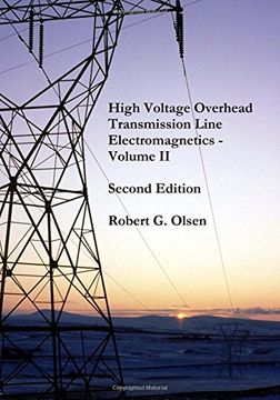 portada High Voltage Overhead Transmission Line Electromagnetics Volume ii (in English)