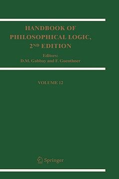portada handbook of philosophical logic (en Inglés)
