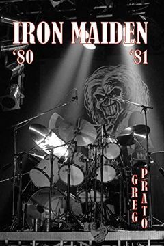 portada Iron Maiden: '80 '81 (en Inglés)