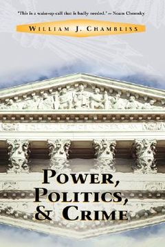 portada power, politics and crime (en Inglés)